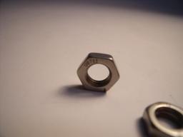 ACROMED SYSTEMS 2030-1000 6 MODULAR CROSS CONNESTOR HEX NUTS, STAINLESS STEEL!