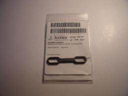 ACROMED SYSTEMS 2230-550 MEDIUM MODULAR CROSS CONNECTOR, 30MM-50MM, TITANIUM!