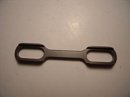 ACROMED SYSTEMS 2230-550 MEDIUM MODULAR CROSS CONNECTOR, 30MM-50MM, TITANIUM!