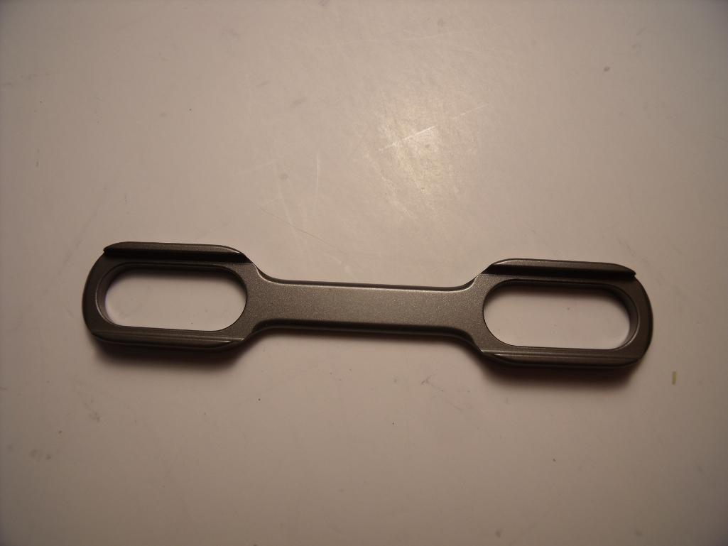 ACROMED SYSTEMS 2230-550 MEDIUM MODULAR CROSS CONNECTOR, 30MM-50MM, TITANIUM!