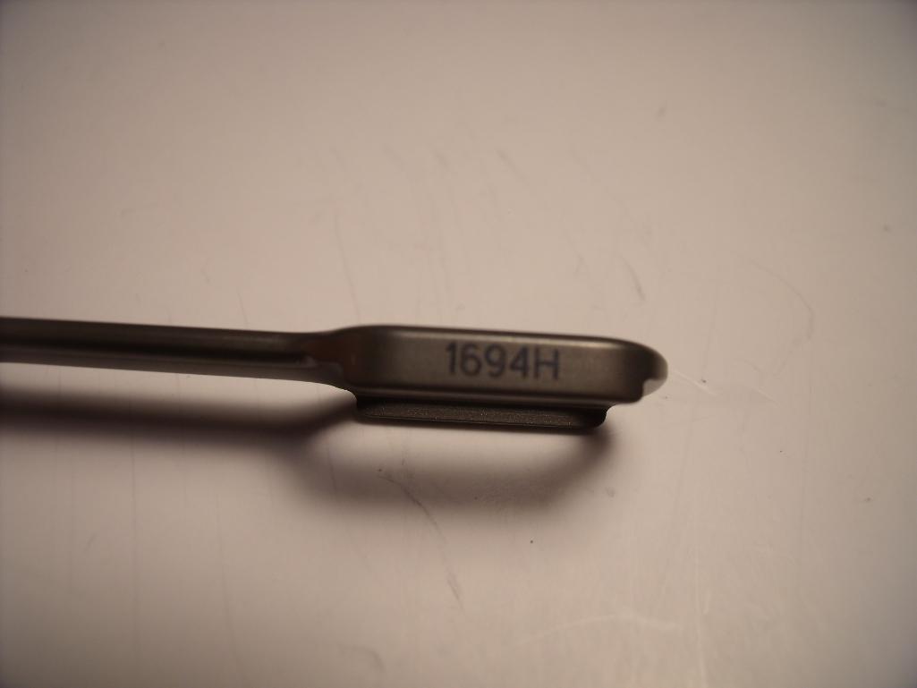 ACROMED SYSTEMS 2230-550 MEDIUM MODULAR CROSS CONNECTOR, 30MM-50MM, TITANIUM!
