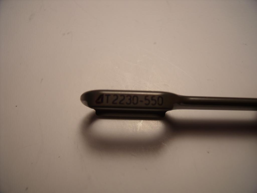 ACROMED SYSTEMS 2230-550 MEDIUM MODULAR CROSS CONNECTOR, 30MM-50MM, TITANIUM!