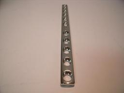 RICHARDS SMITH AND NEPHEW 71141411 NARROW COMPRESSION PLATE !O 10.2