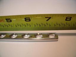 RICHARDS SMITH AND NEPHEW 71141411 NARROW COMPRESSION PLATE !O 10.2