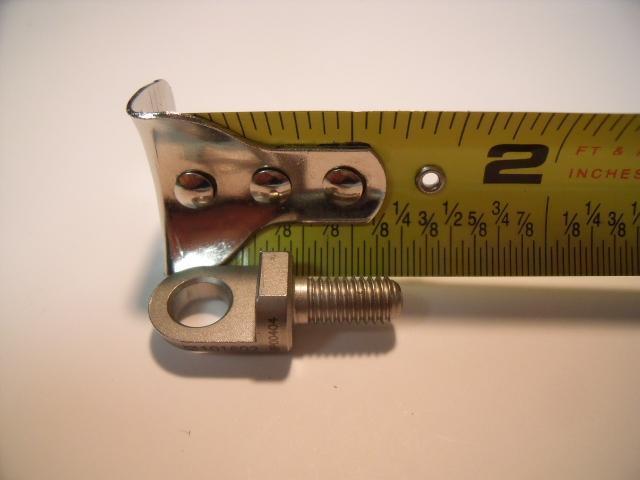 SMITH AND NEPHEW 101602 MASCULINE LOW PROFILE HINGE !O 10.5