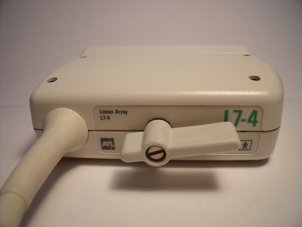 ATL L7-4 ULTRASOUND TRANSDUCER PROBE L7-4!