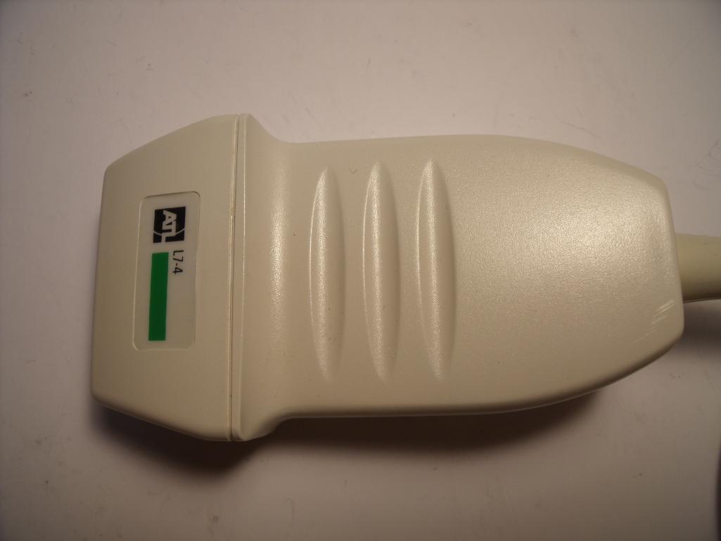 ATL L7-4 ULTRASOUND TRANSDUCER PROBE L7-4!