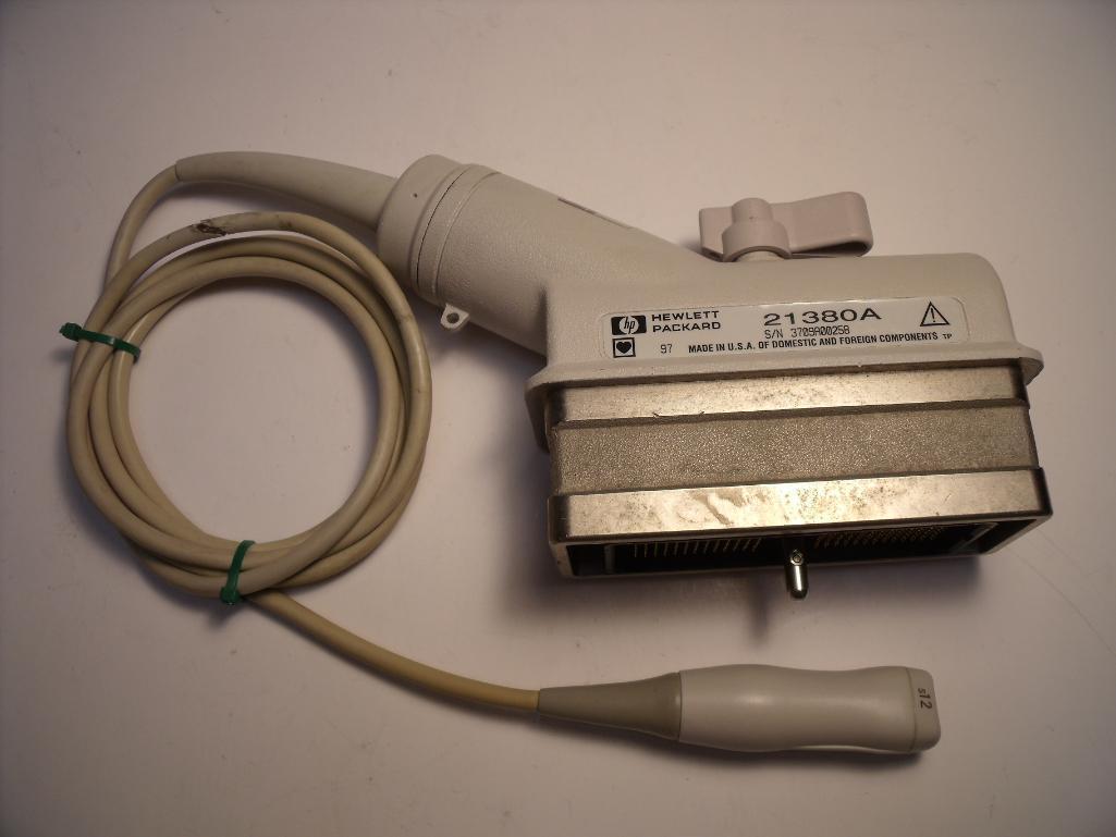 ATL S12 ULTRASOUND TRANSDUCER PROBE S12!
