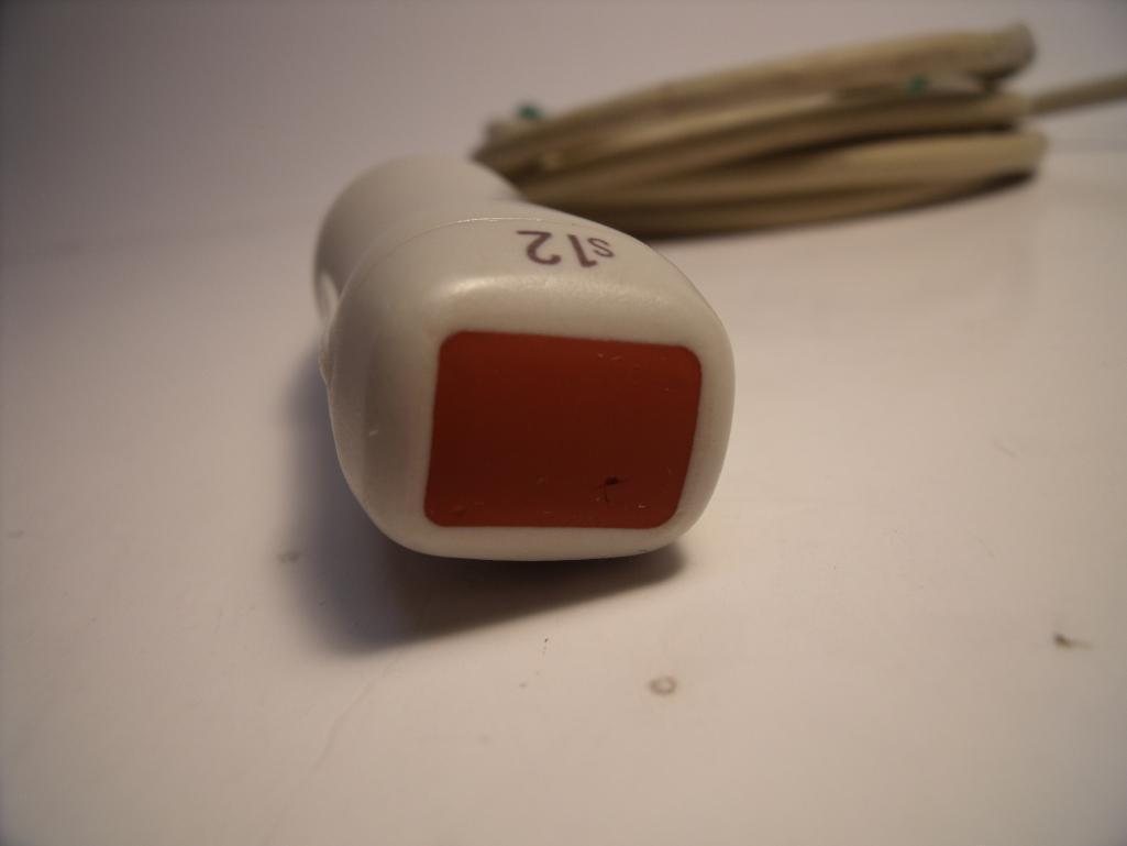 ATL S12 ULTRASOUND TRANSDUCER PROBE S12!