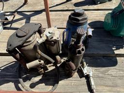 Lot Of Bottle Jacks