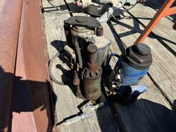 Lot Of Bottle Jacks