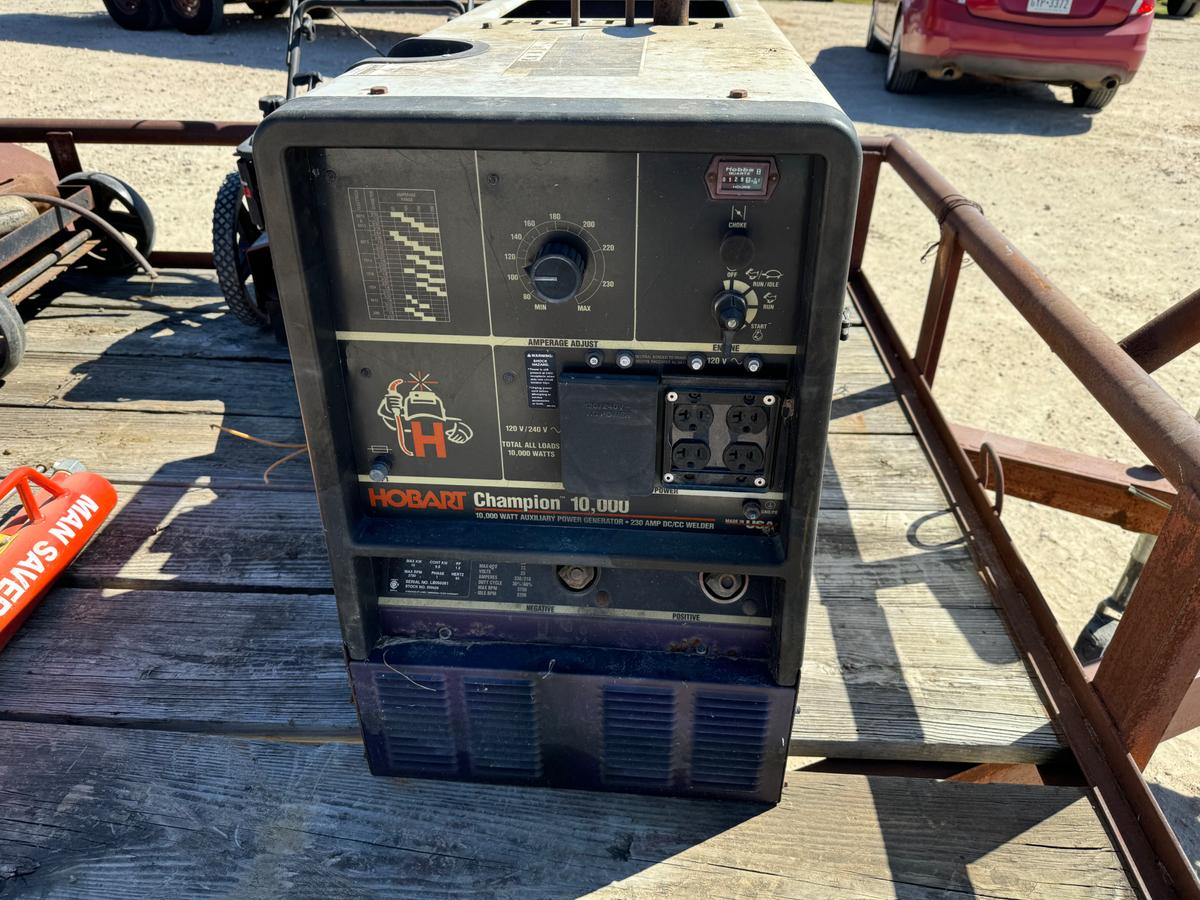 Hobart Champion 10000 Welder
