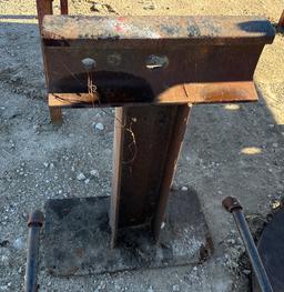 Railroad Anvil On Pedestal
