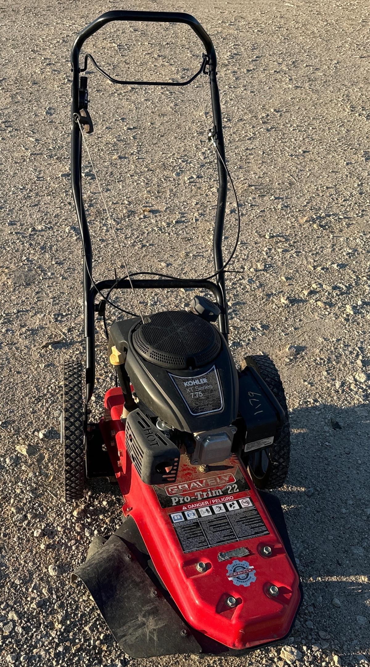 Gravely Pro-trim 22