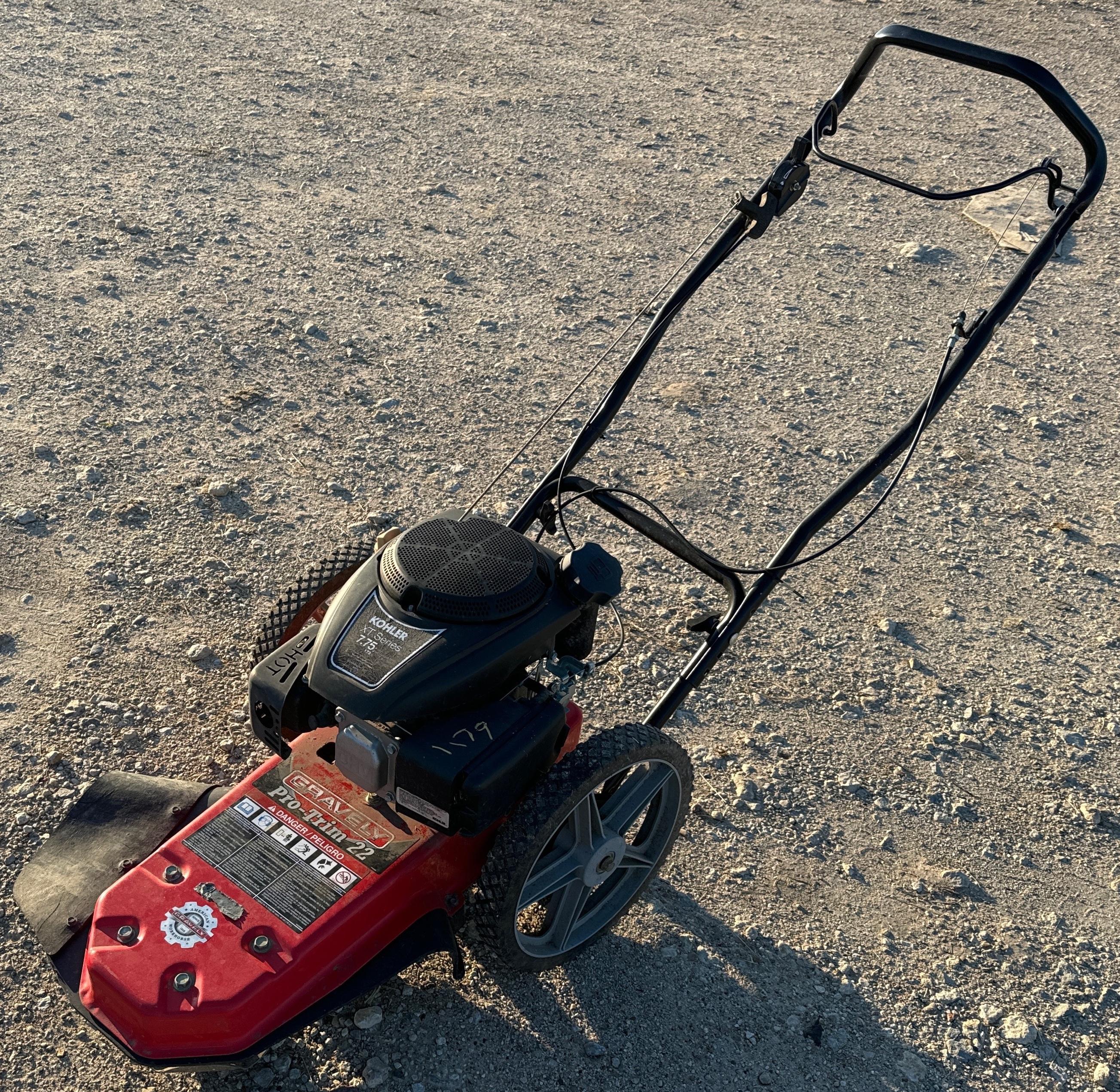 Gravely Pro-trim 22