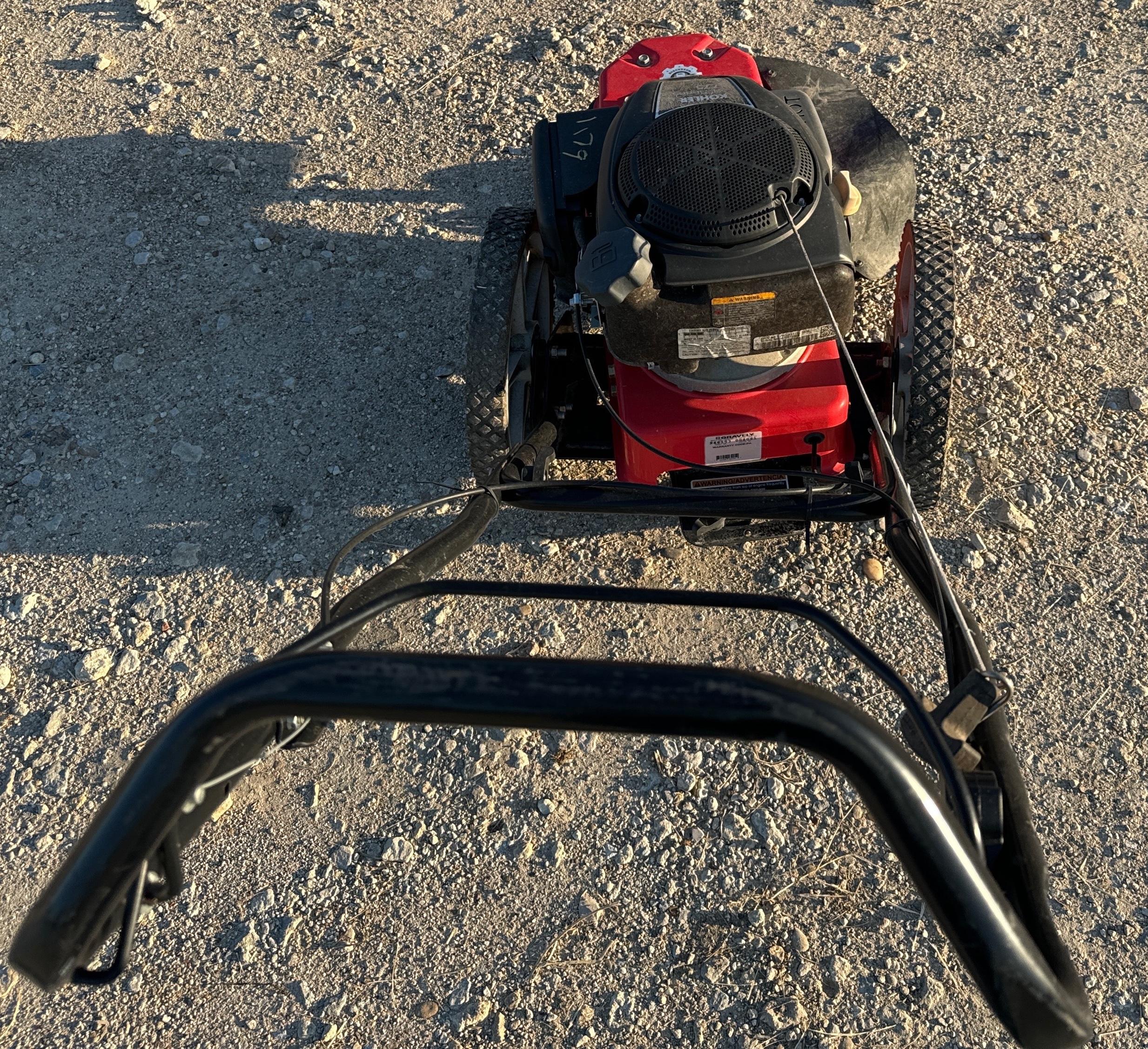 Gravely Pro-trim 22