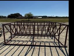 Double Bale Hay Cradle