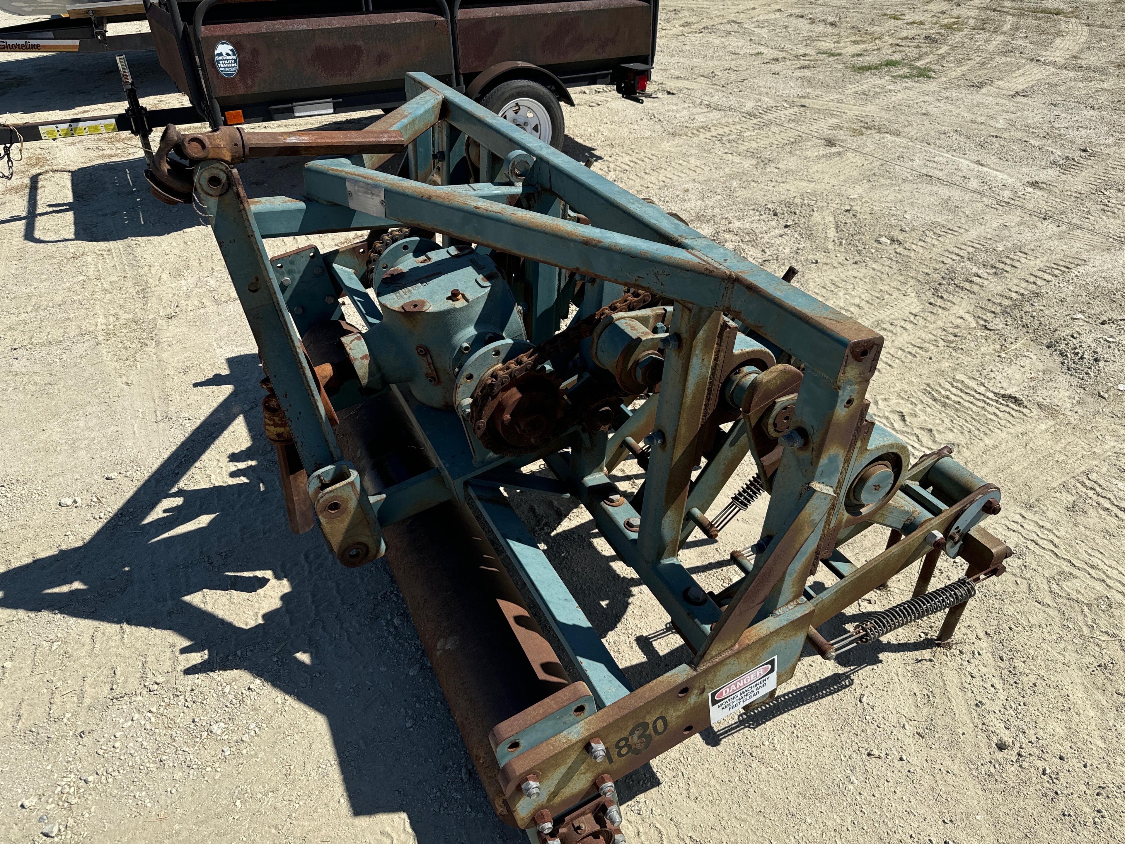 Southern Soil Reliever 72"