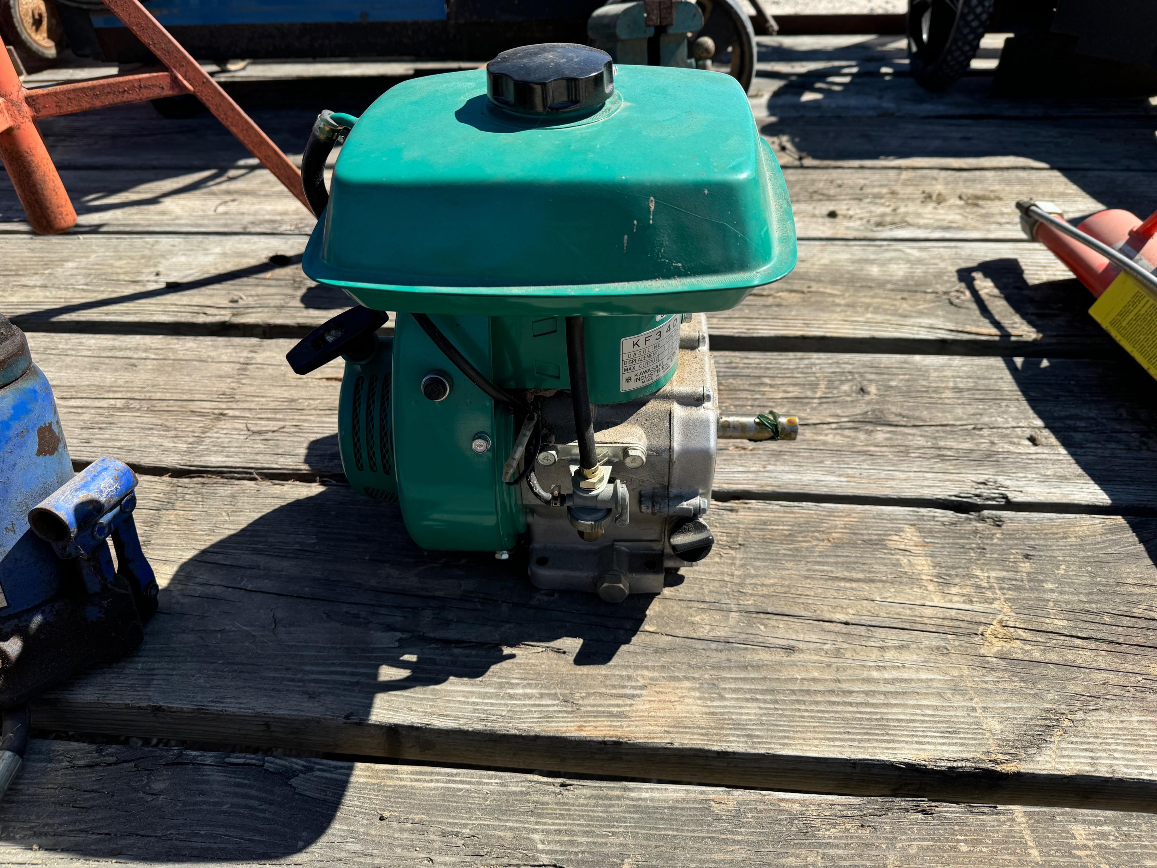 Kawasaki Small Gas Engine