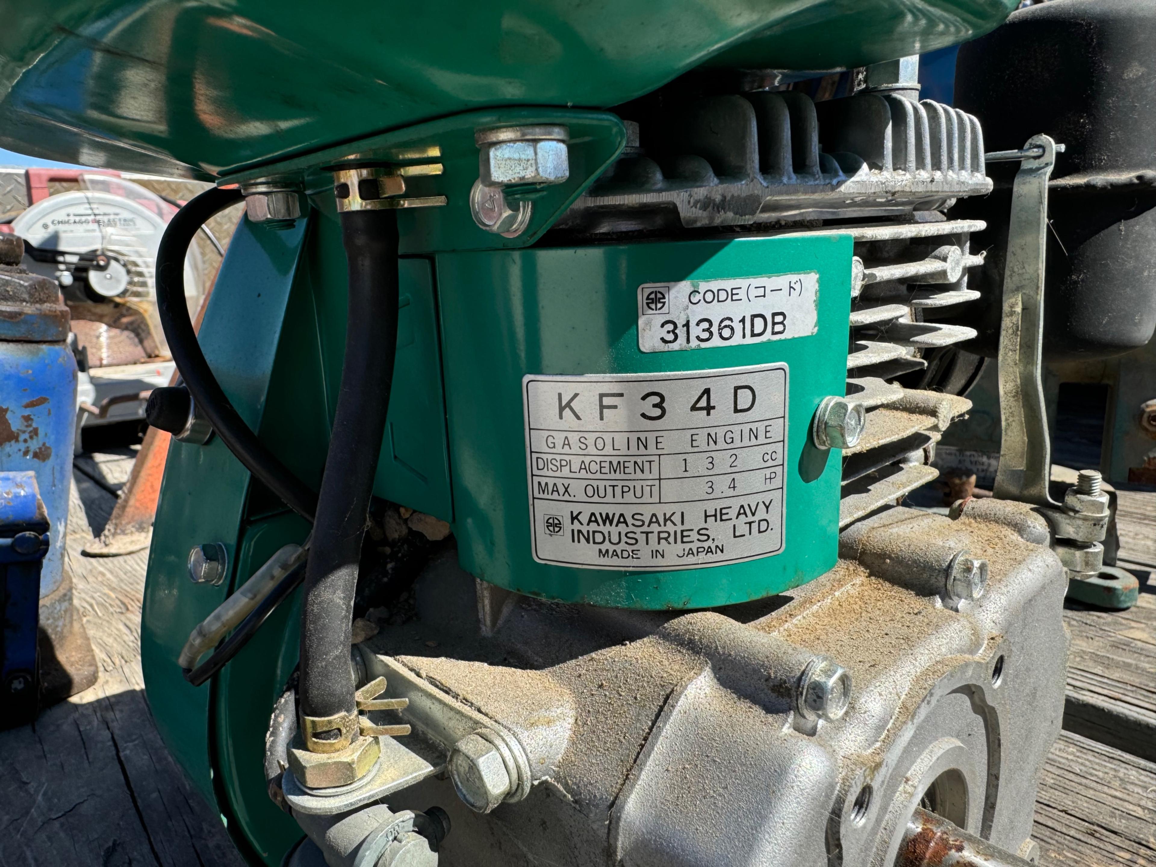 Kawasaki Small Gas Engine