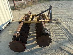 Heavy Duty 8ft 3pt Disc