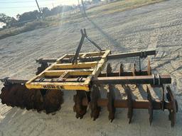 Heavy Duty 8ft 3pt Disc