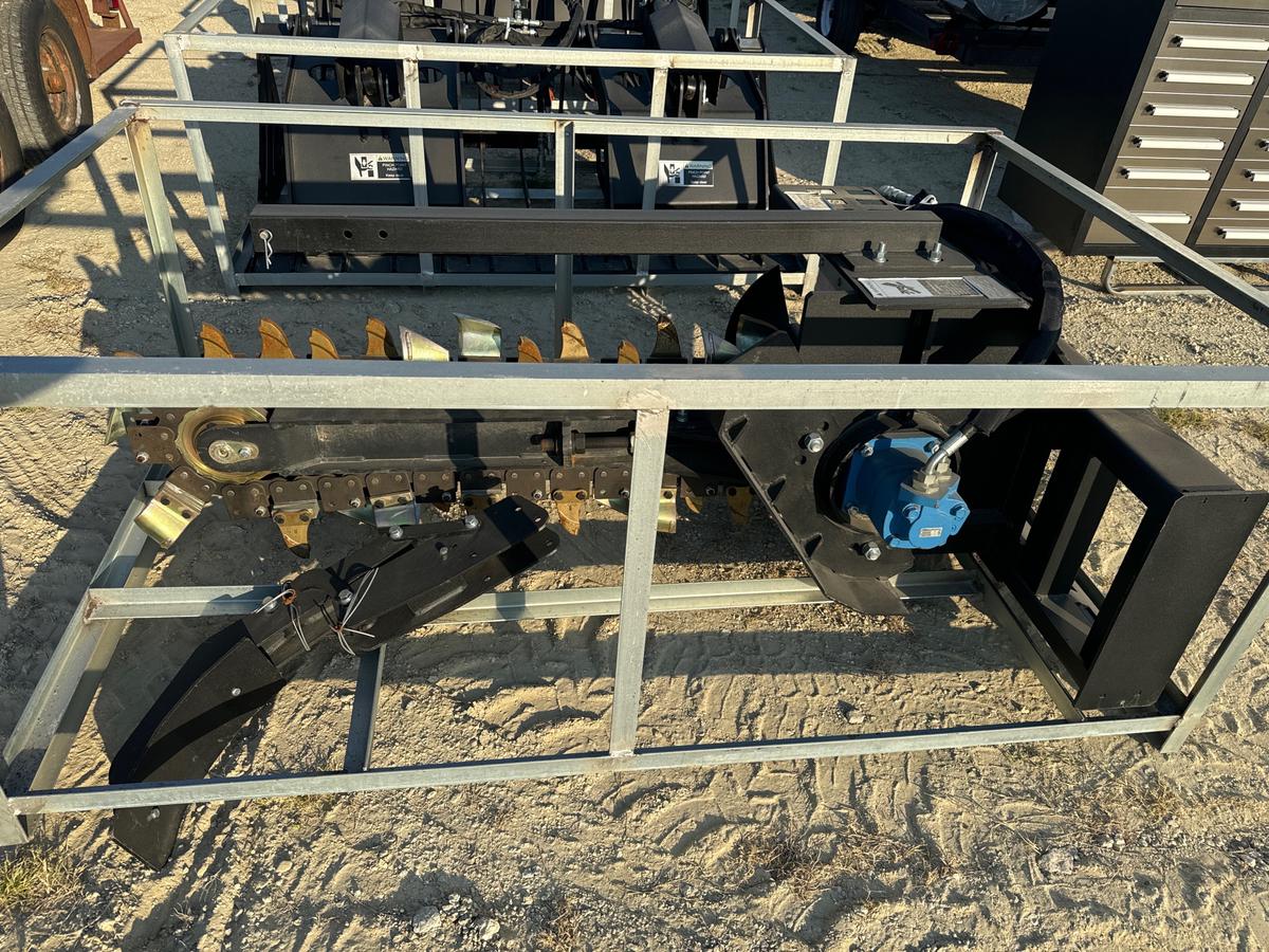 Unused Quick Attach Trencher