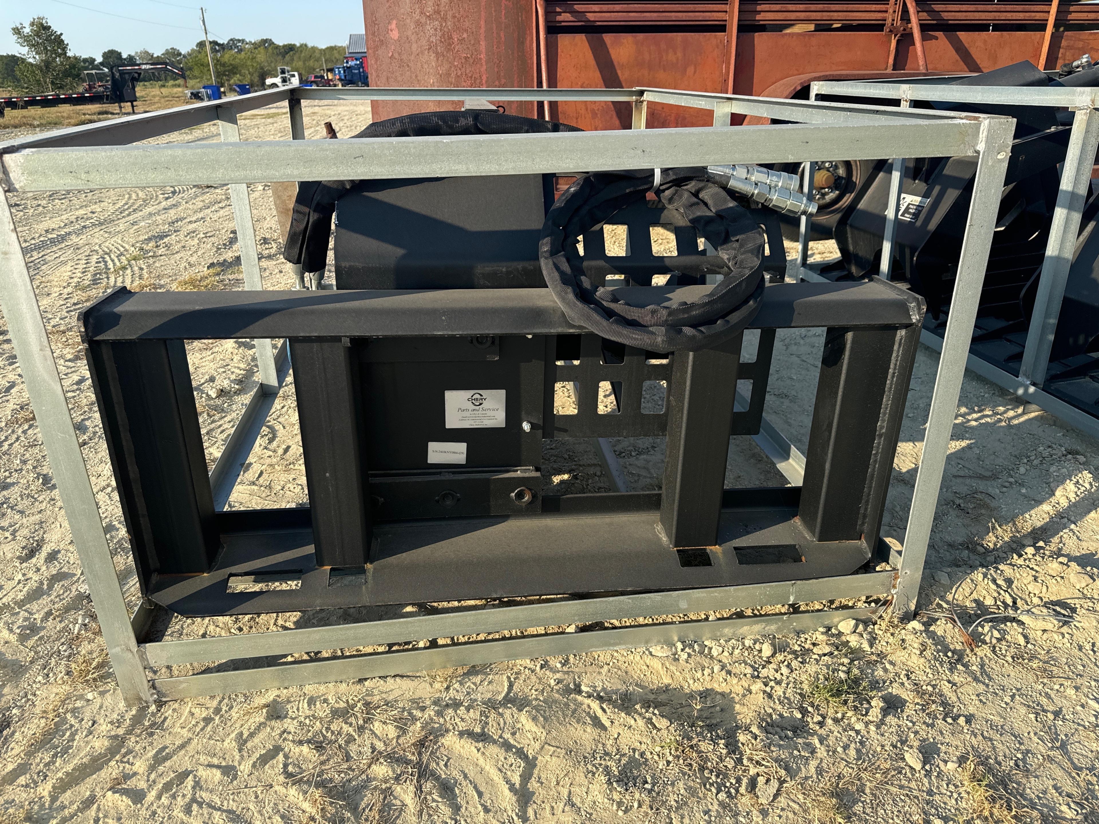 Unused Quick Attach Trencher