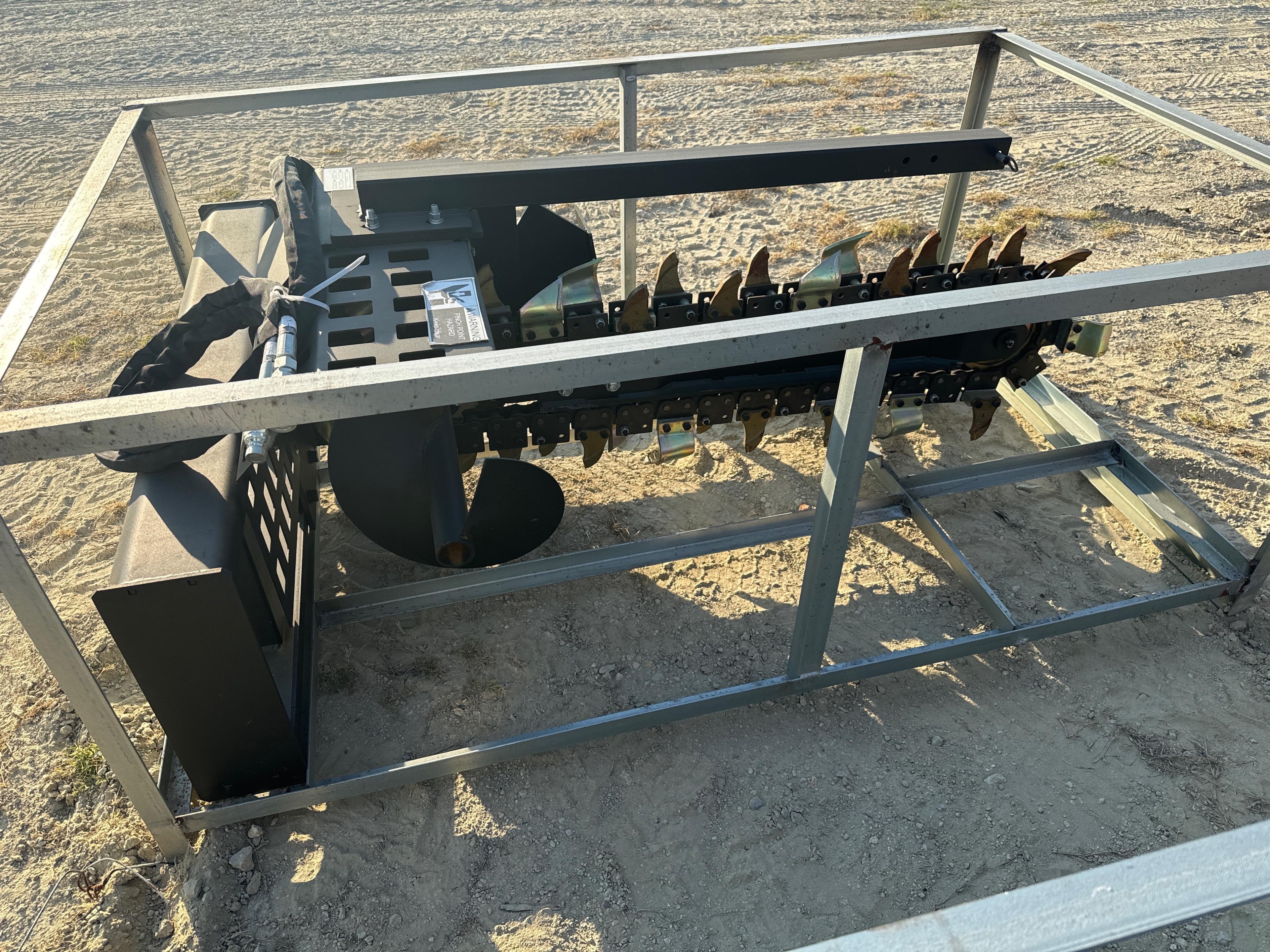 Unused Quick Attach Trencher