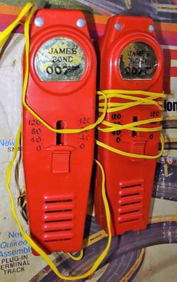 VINTAGE RACE TRACK CONTROLLERS, ETC.