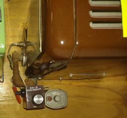 VINTAGE MARTIN GAS HEATER -  PICK UP ONLY