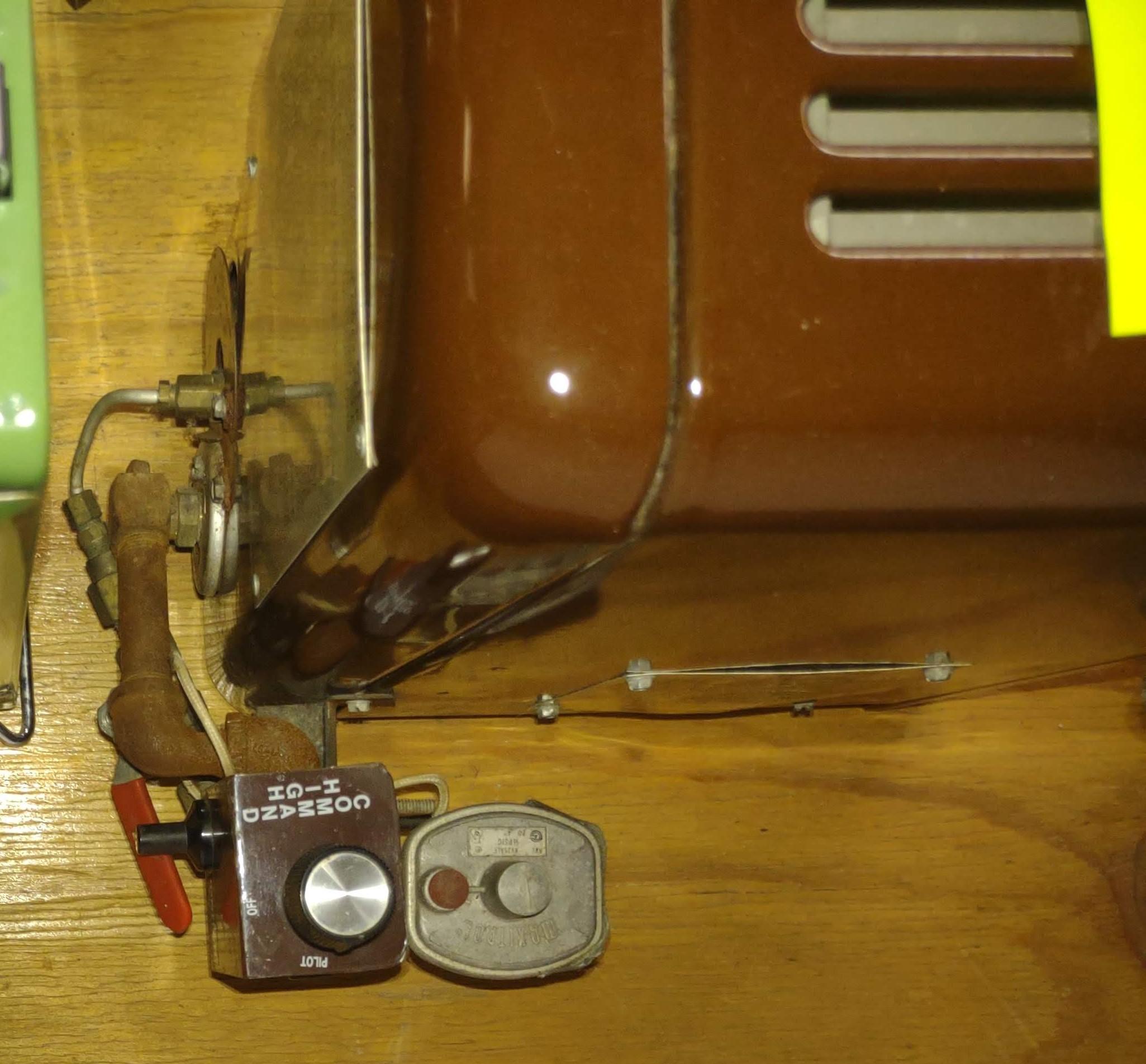 VINTAGE MARTIN GAS HEATER -  PICK UP ONLY