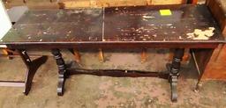 VINTAGE SOFA TABLE "AS IS" -  PICK UP ONLY