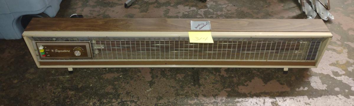 VINTAGE SIGNATURE PORTABLE HEATER - PICK UP ONLY