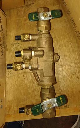 NEW WATTS REGULATOR 3/4 CHECK VALUE