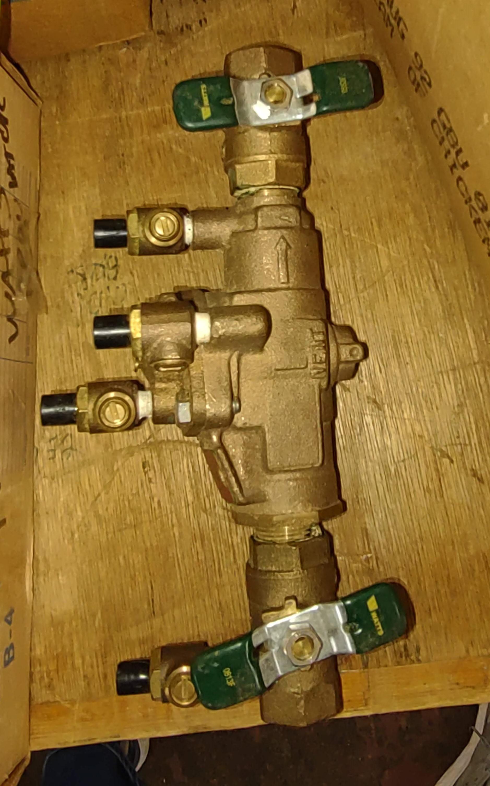 NEW WATTS REGULATOR 3/4 CHECK VALUE
