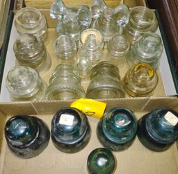 INSULATORS - PICK UP ONLY