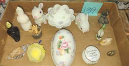 PIE BIRDS (beak repair) & & MISCELLANEOUS - PICK UP ONLY