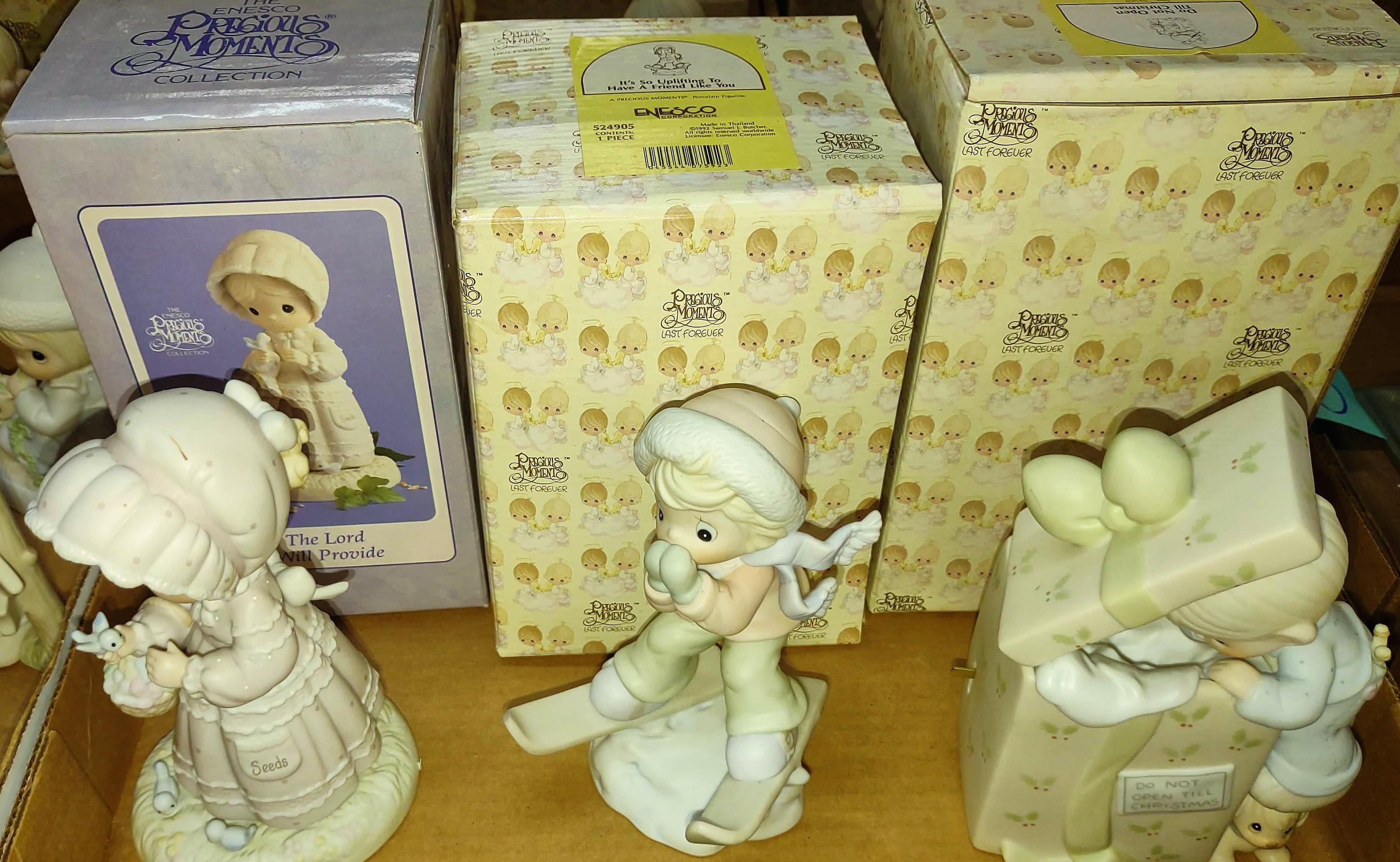 PRECIOUS MOMENTS - PICK UP ONLY
