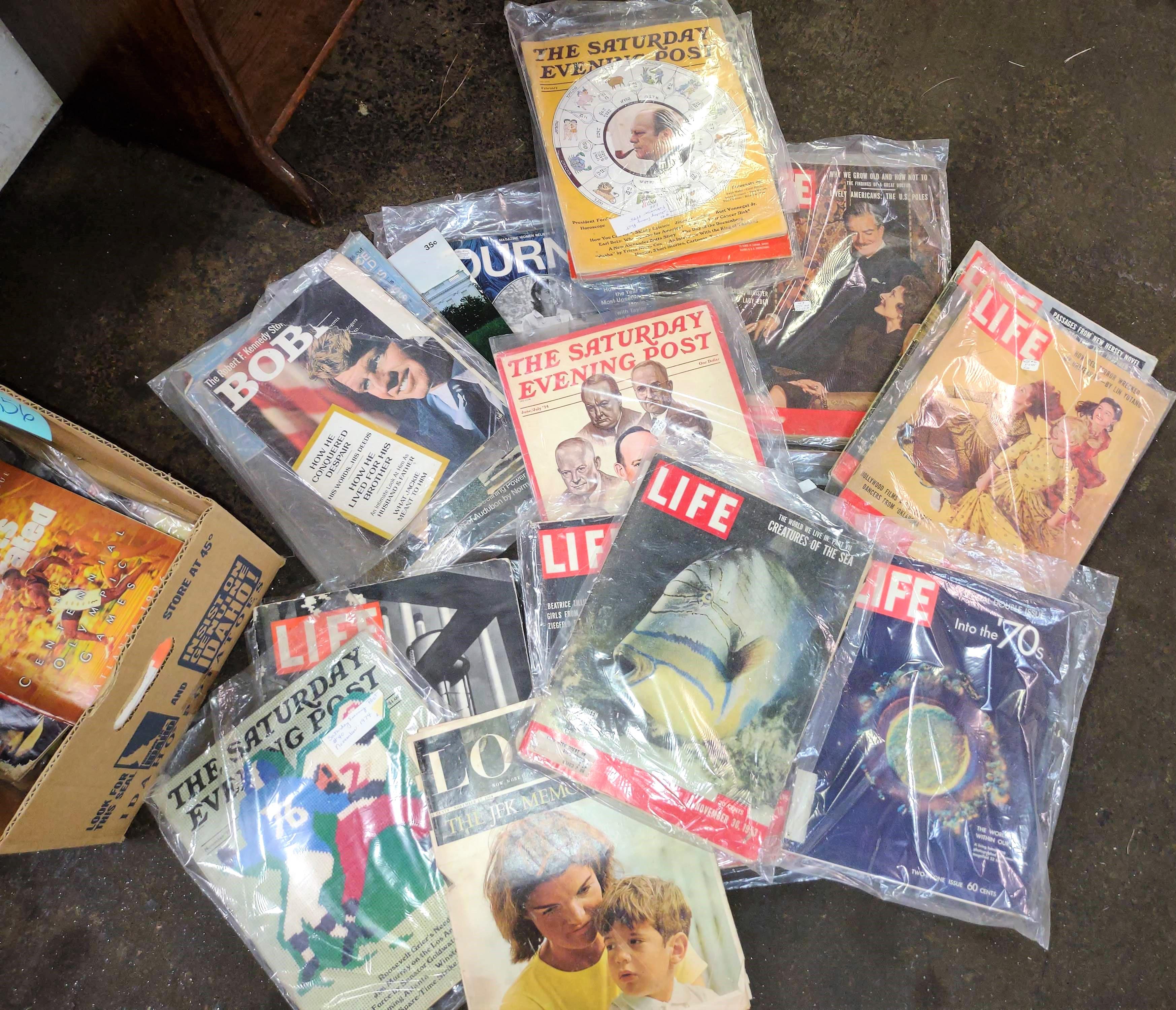 VINTAGE MAGAZINES - PICK UP ONLY