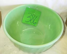 FIRE KING JADEITE MIXING BOWL