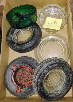 VINTAGE ASHTRAYS