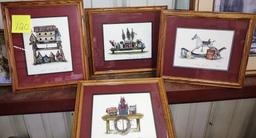 LINDA McFARLIN ARTWORK SET - PICK UP ONLY