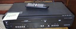 MAGNAVOX DVD - VHS COMBO - PICK UP ONLY