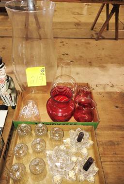DECORATIVE ITEMS -  PICK UP ONLY