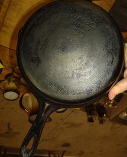 CAST IRON SKILLETS with WAGNER - PICK UP ONLY