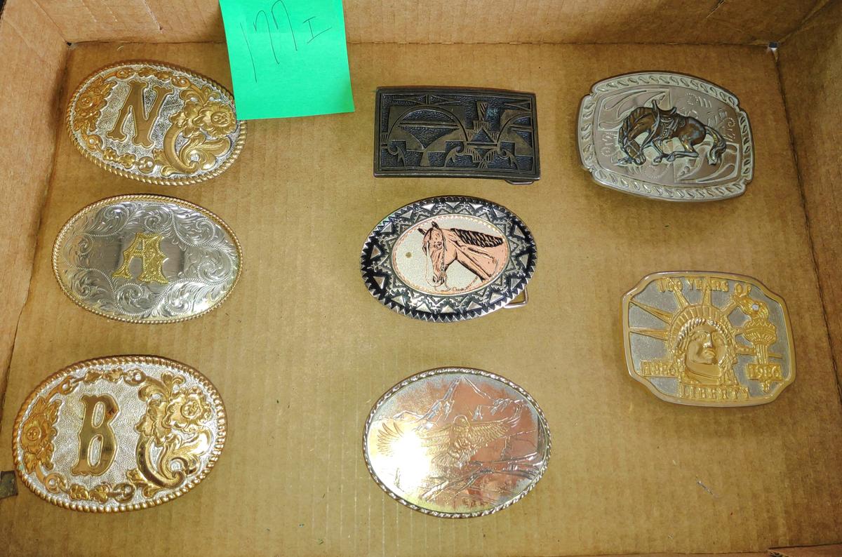 BELT BUCKLES