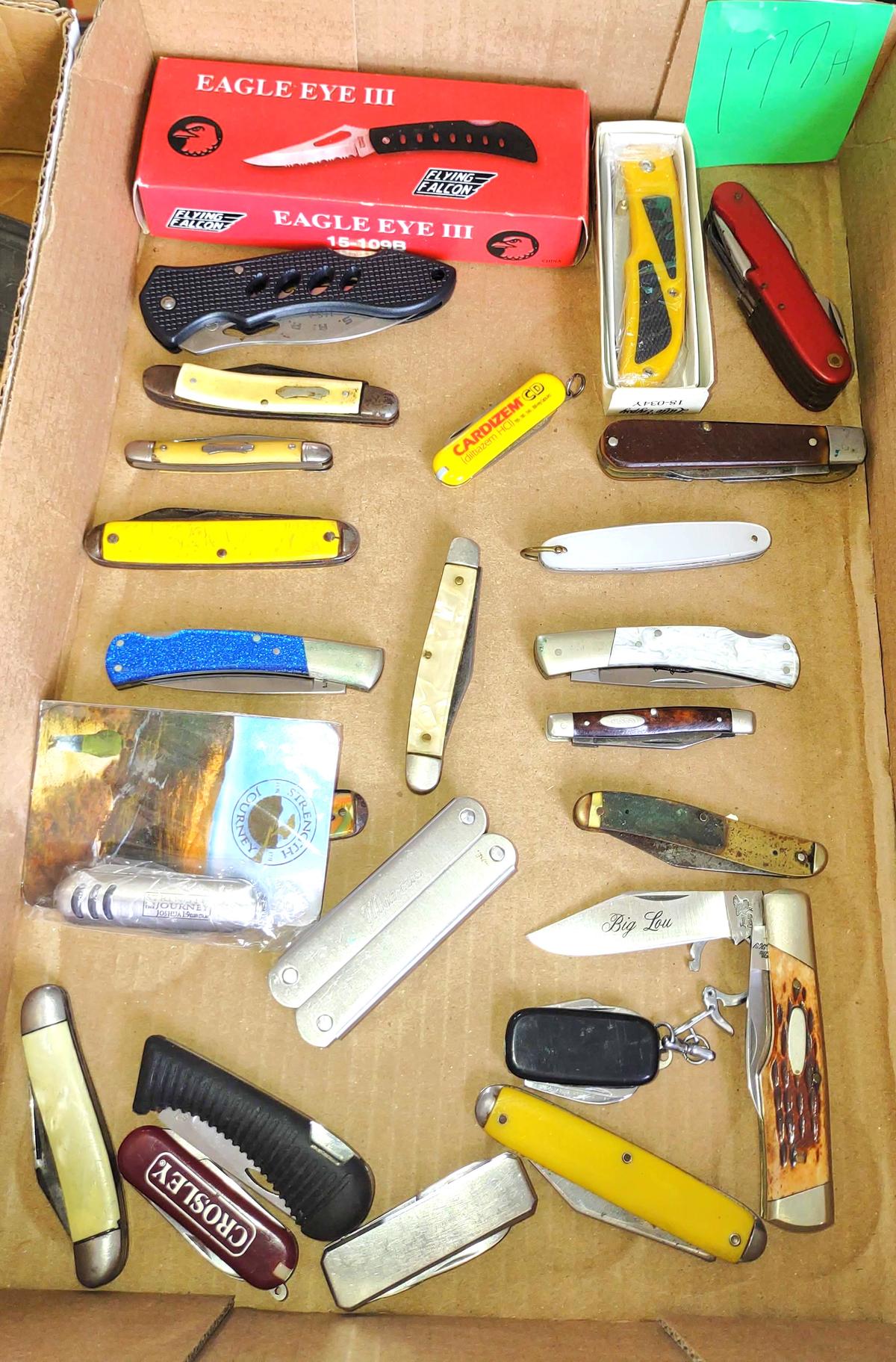 FOREIGN KNIVES with VINTAGE