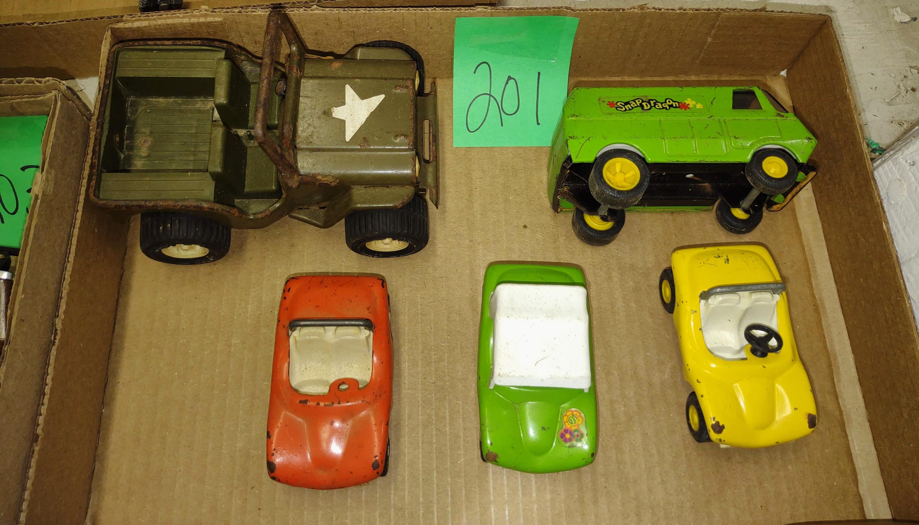 VINTAGE TONKA TOYS