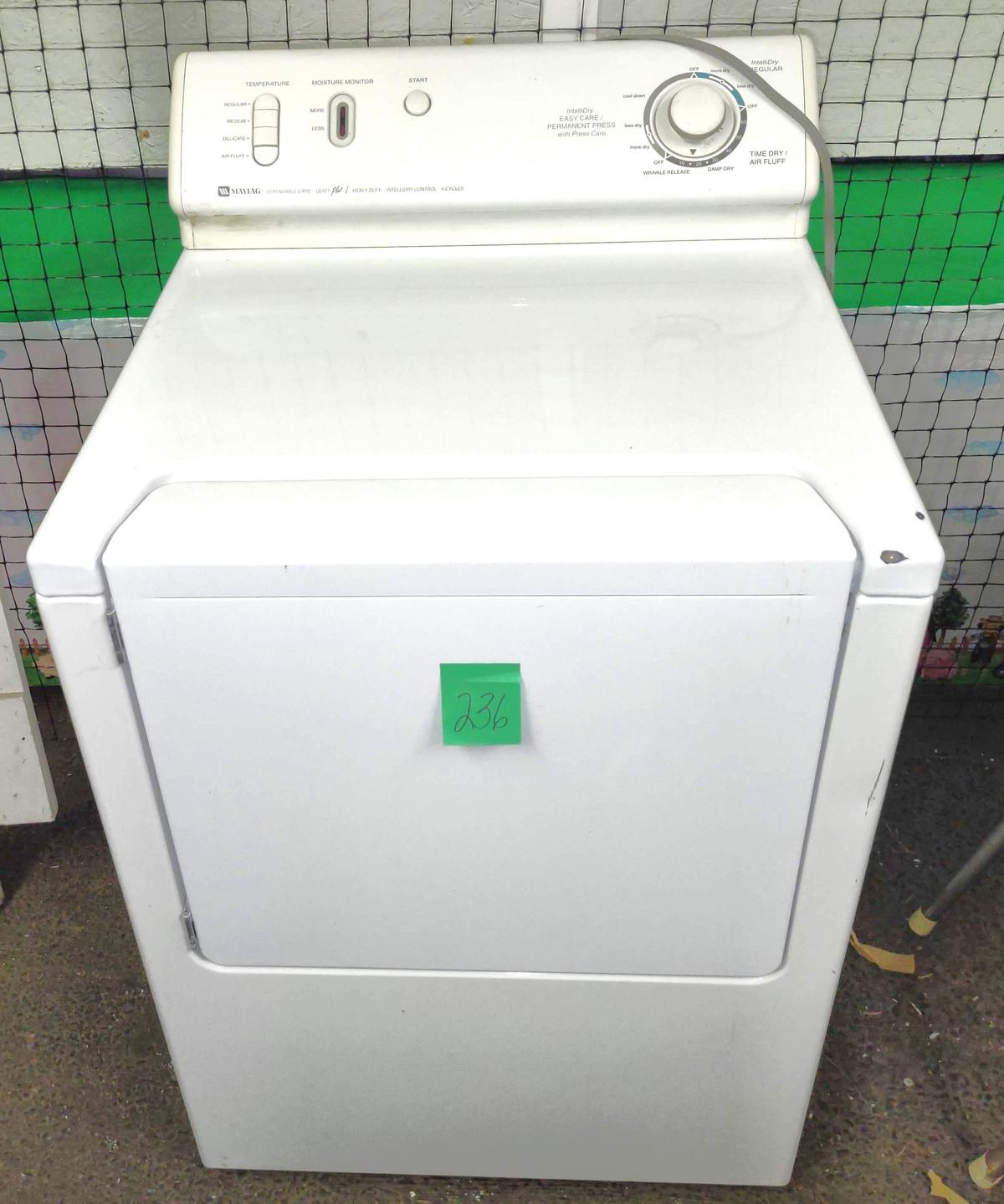 MAYTAG GAS DRYER - PICK UP ONLY